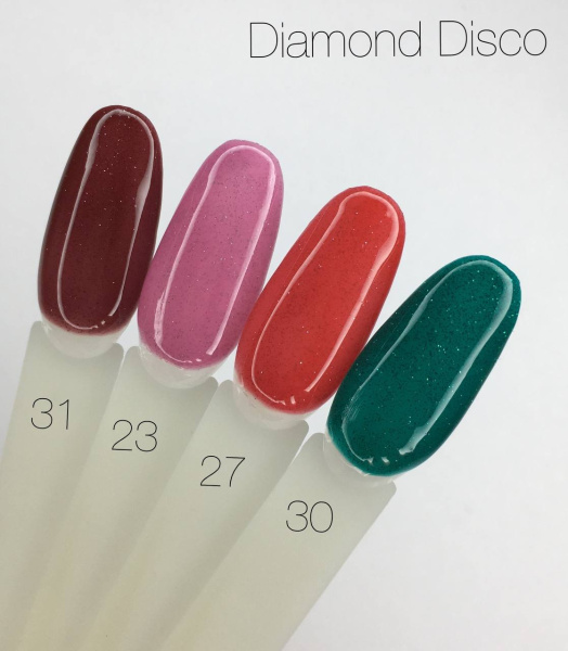 База Royal-gel камуфлирующая "DIAMOND DISCO" 10 мл. DSOR23 