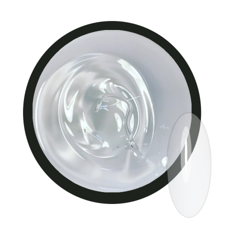"SUPER CRYSTAL CLEAR" гель для наращивания ногтей прозрачный Royal-gel  250 гр
