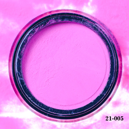 Акриловая пудра Hanami однотонная, розовый 2 гр.