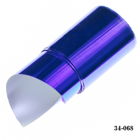 Фольга для литья Hanami глянцевая, фиолетовый 1м.