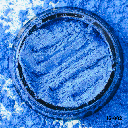 Пигмент Hanami перламутровый, синий 2 гр.