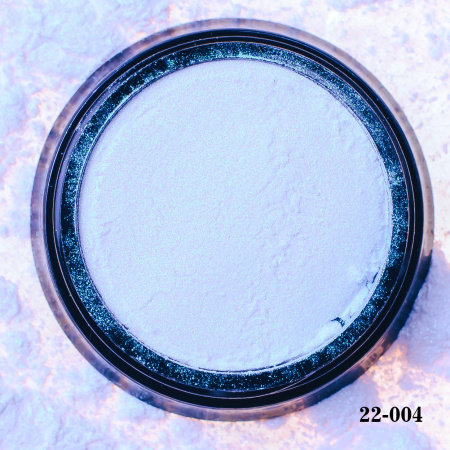 Металлический пигмент для втирки Hanami Голубой жемчуг 2 гр.