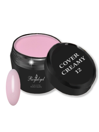 Гель Royal-gel "COVER CREAMY" 12 50 мл.