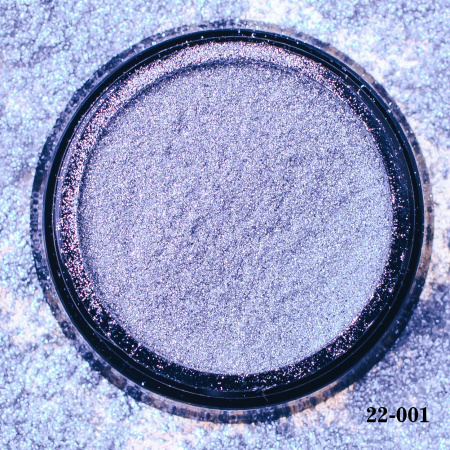 Металлический пигмент для втирки Hanami Серебряный жемчуг 2 гр.