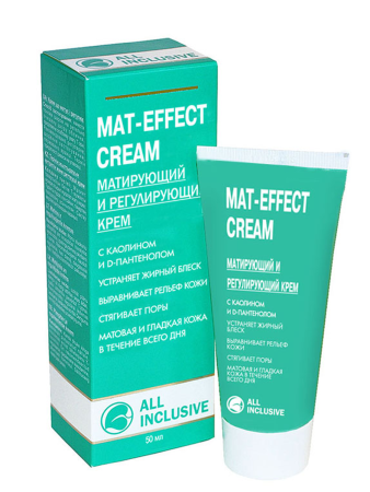 MAT-EFFECT CREAM - матирующий и регулирующий крем 50 мл.