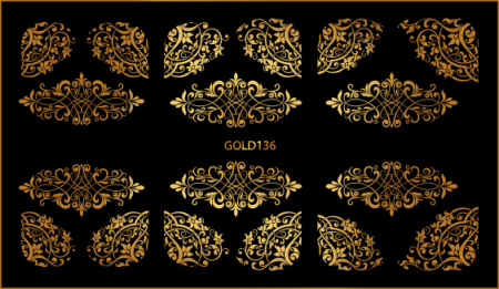 Слайдер Royal-gel GOLD136