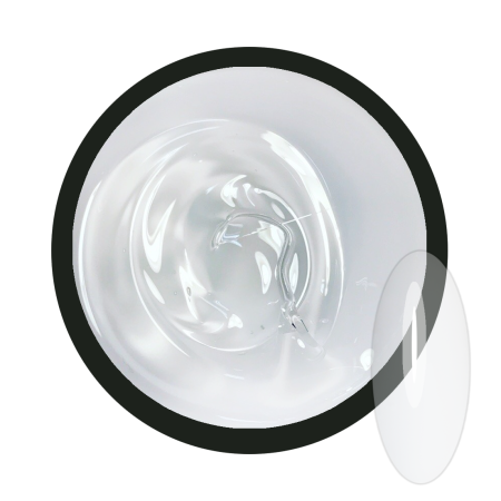 "LED CLEAR" гель для наращивания ногтей прозрачный Royal-gel  250 гр