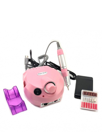 Аппарат для маникюра Nail Drill PRO ZS 601  розовый