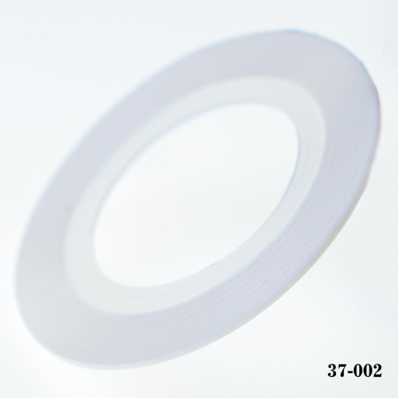 Клейкая лента для дизайна ногтей белая толщина 1 мм. 20 м.