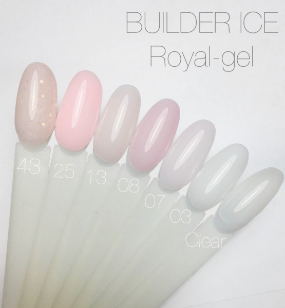 Гель Royal-gel "BUILDER ICE COLOUR" 03 250 гр.