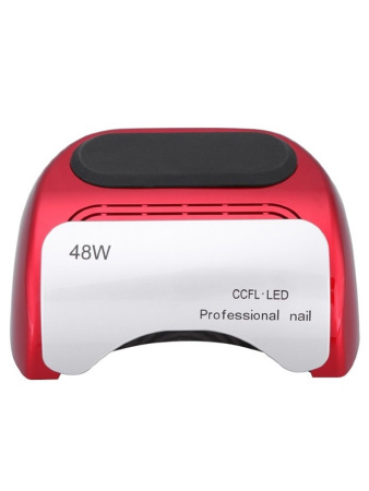 Professional Nail лампа CCFL/LED  48W  красная