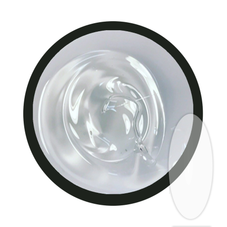 "CLEAR H11" гель для наращивания ногтей прозрачный Royal-gel 1000 гр.