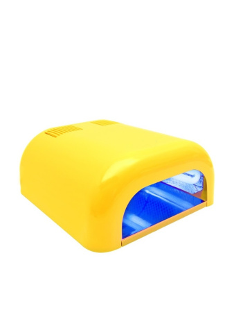 Лампа для сушки ногтей UV  ZH-230 желтая