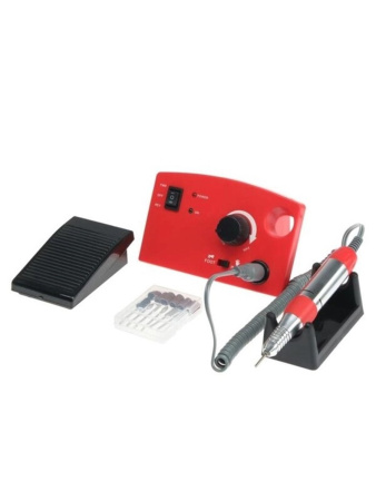 Аппарат для маникюра Nail Drill PRO ZS 602 красный