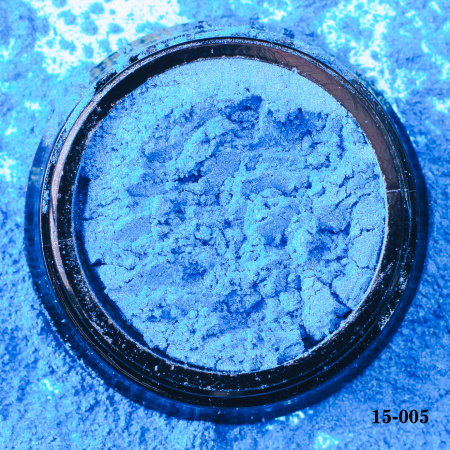 Пигмент Hanami перламутровый, голубой 2 гр.