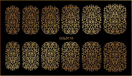 Слайдер Royal-gel GOLD118