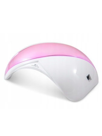 Светодиодная LED/UV лампа К1 48W белая с розовым