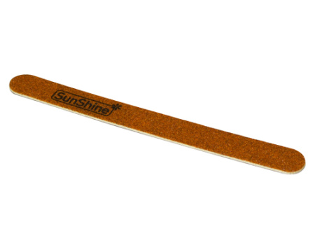 Пилочка "Овал" на деревянной основе 100/180 гритт