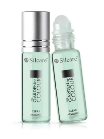 Масло для кутикулы Silcare The Garden of Colour Roll on 11 мл. Almond Clear