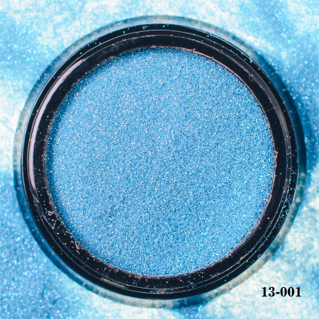 Шиммер Hanami, серо-голубой, 1/360 2 гр.